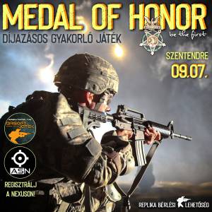 MEDAL OF HONOR - Szentendre 
